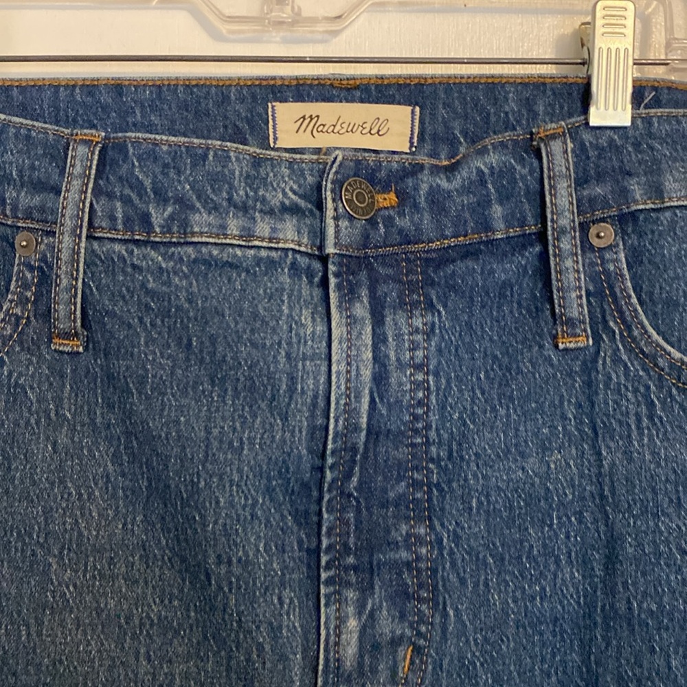 Madewell Women’s The Perfect Vintage Jeans Haight Wash - Picture 2 of 10